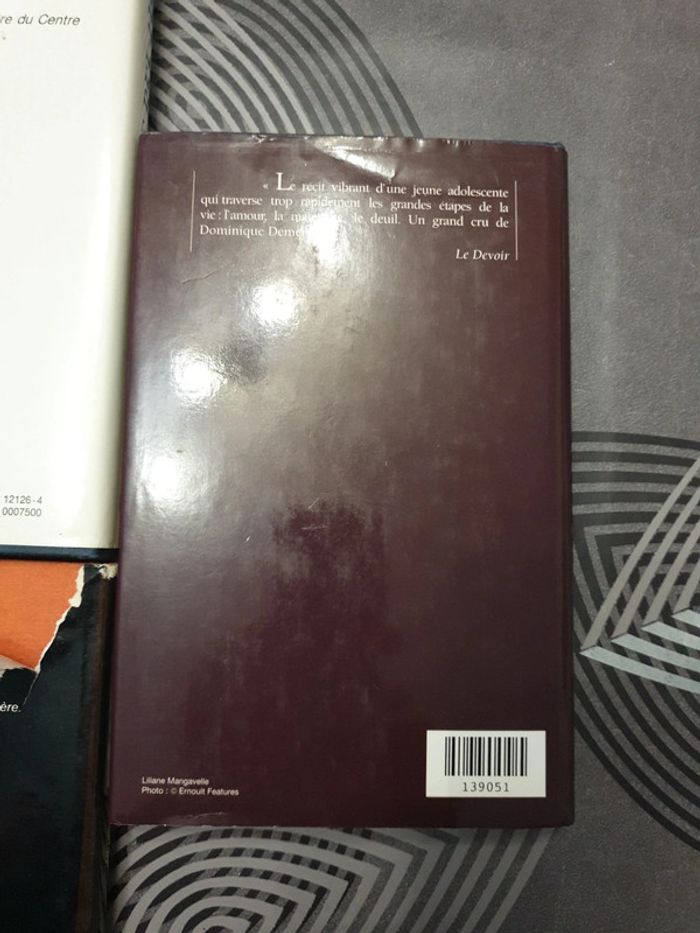 Lot de 5 livres - photo numéro 4