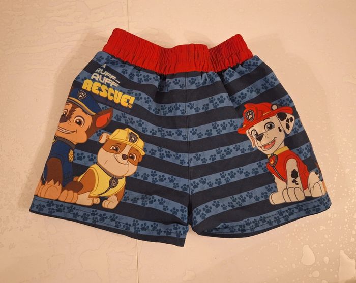 Short de bain Patpatrouille - photo numéro 2