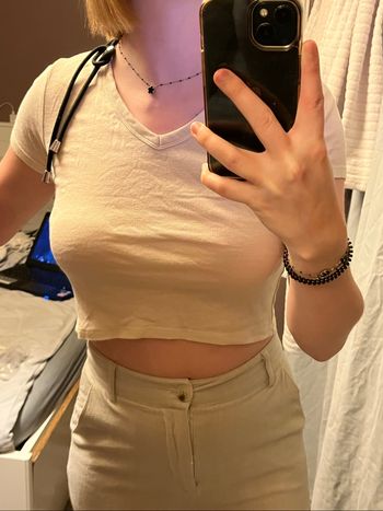 TEE shirt beige