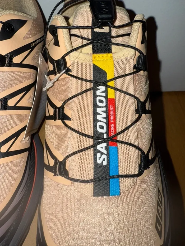 Salomon XT-6 Hazelnut Quail Living Corail - photo numéro 11