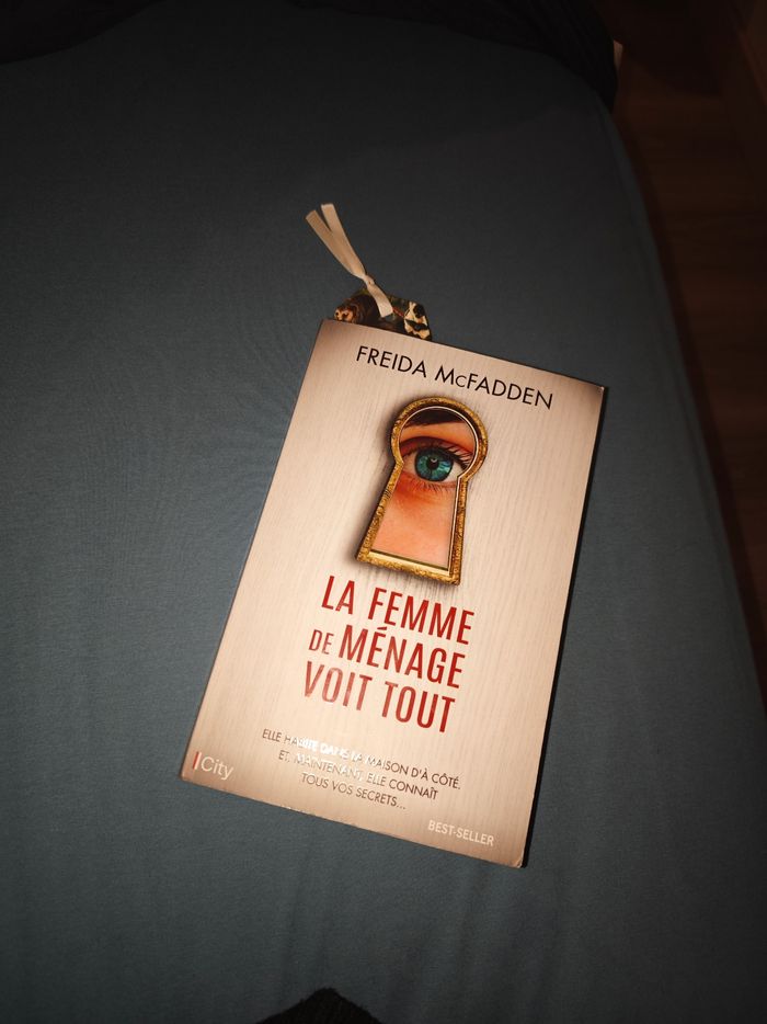 La femme de ménage voit tout - photo numéro 2