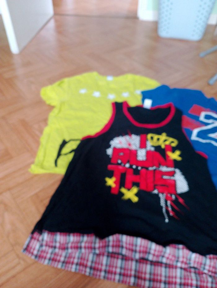 Lot de 3 T-shirts de Zumba - Taille M - photo numéro 2