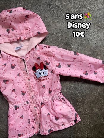Manteau 💐 5 ans 💐 Disney