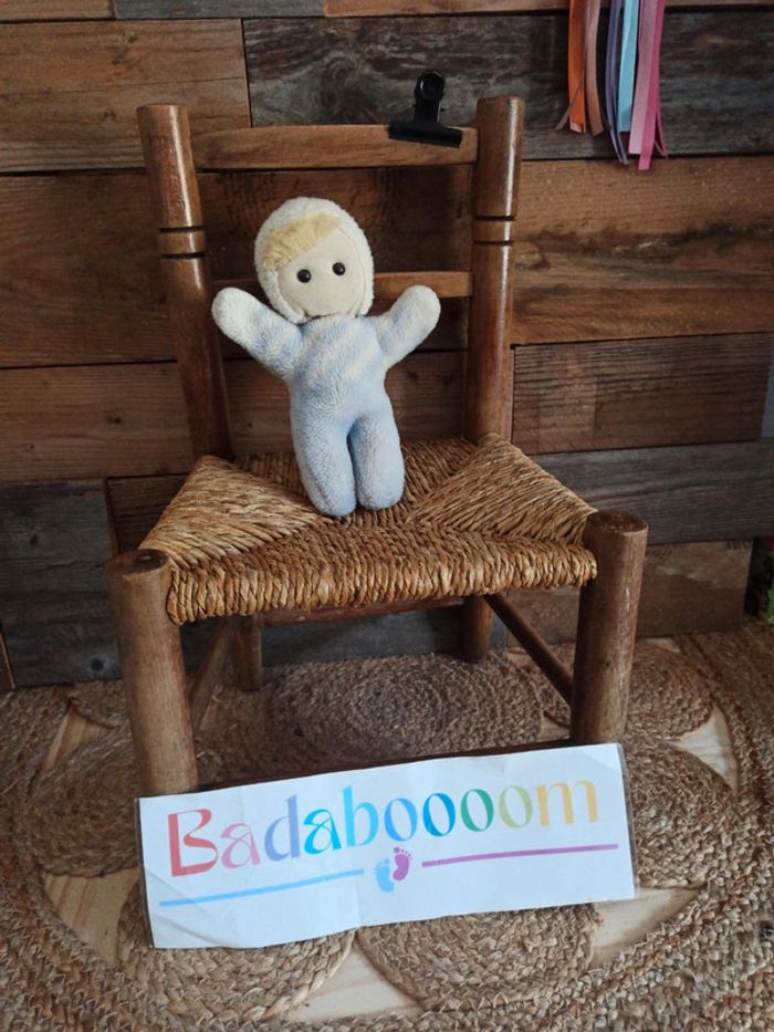 Poupée boulgom vintage be