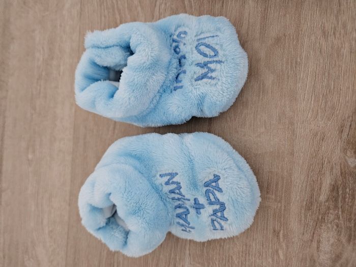Lot 2 paires de chaussons - photo numéro 2