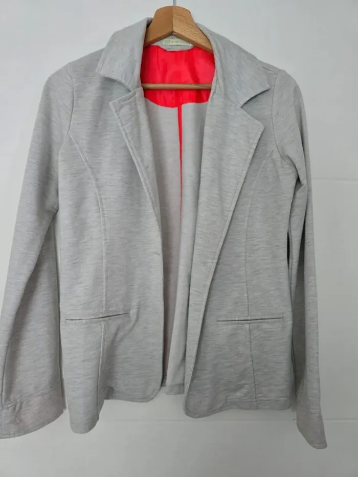 Blazer gris gemo