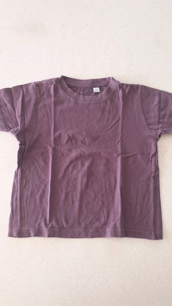 Tee shirt enfant mixte 4 ans