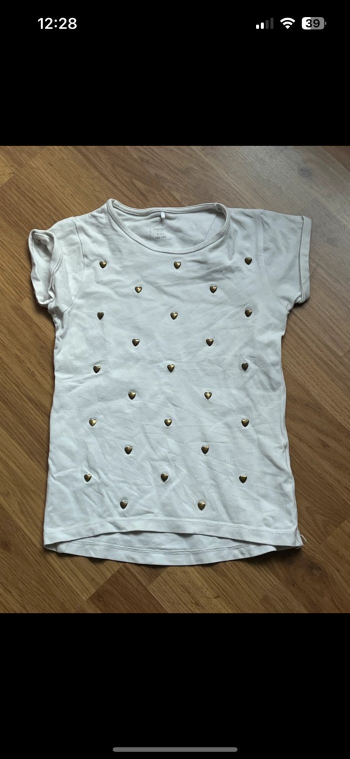 Lot tee shirts - photo numéro 3