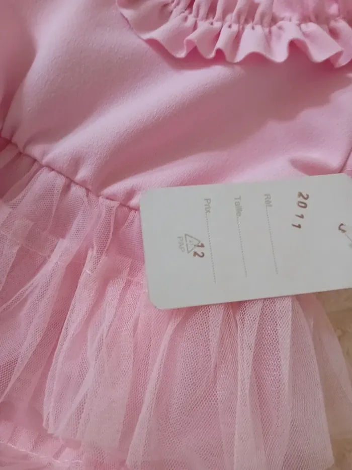 Robe pour shoting 12mois 🌸👧 - photo numéro 6