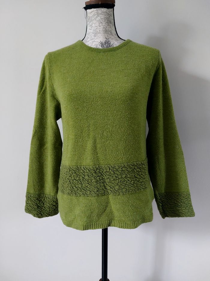 Pull vert - photo numéro 3
