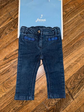 Jeans Jacadi 12 mois