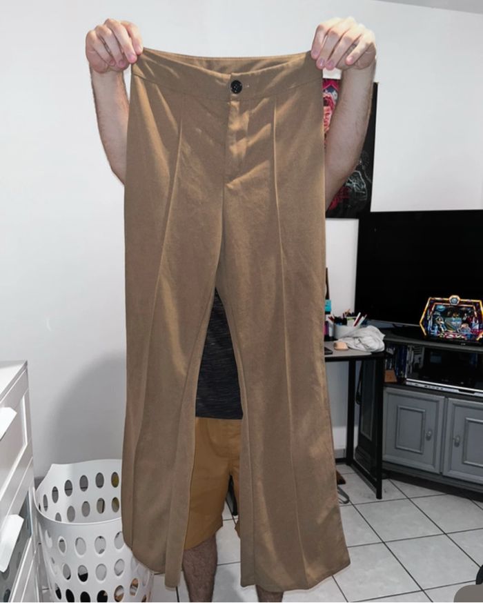 Pantalon marron