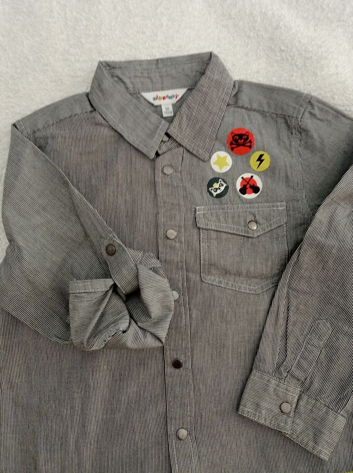 Chemise pour petit garçon taille 5 ans 110 cm