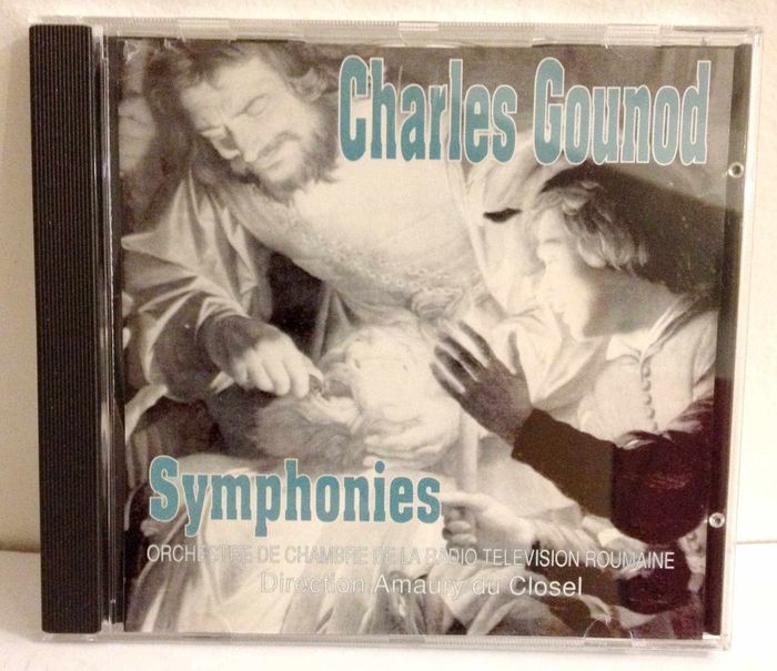 CD Charles Gounod symphonies