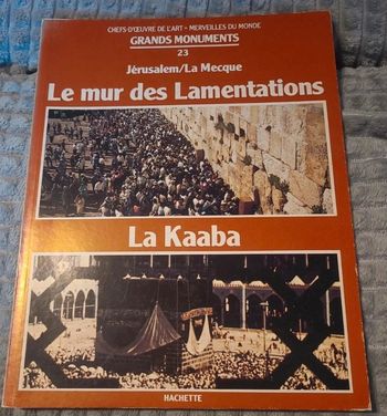 Le mur des lamentations