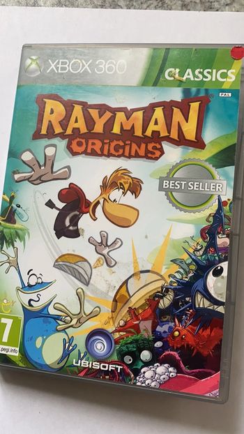 Rayman Xbox 360