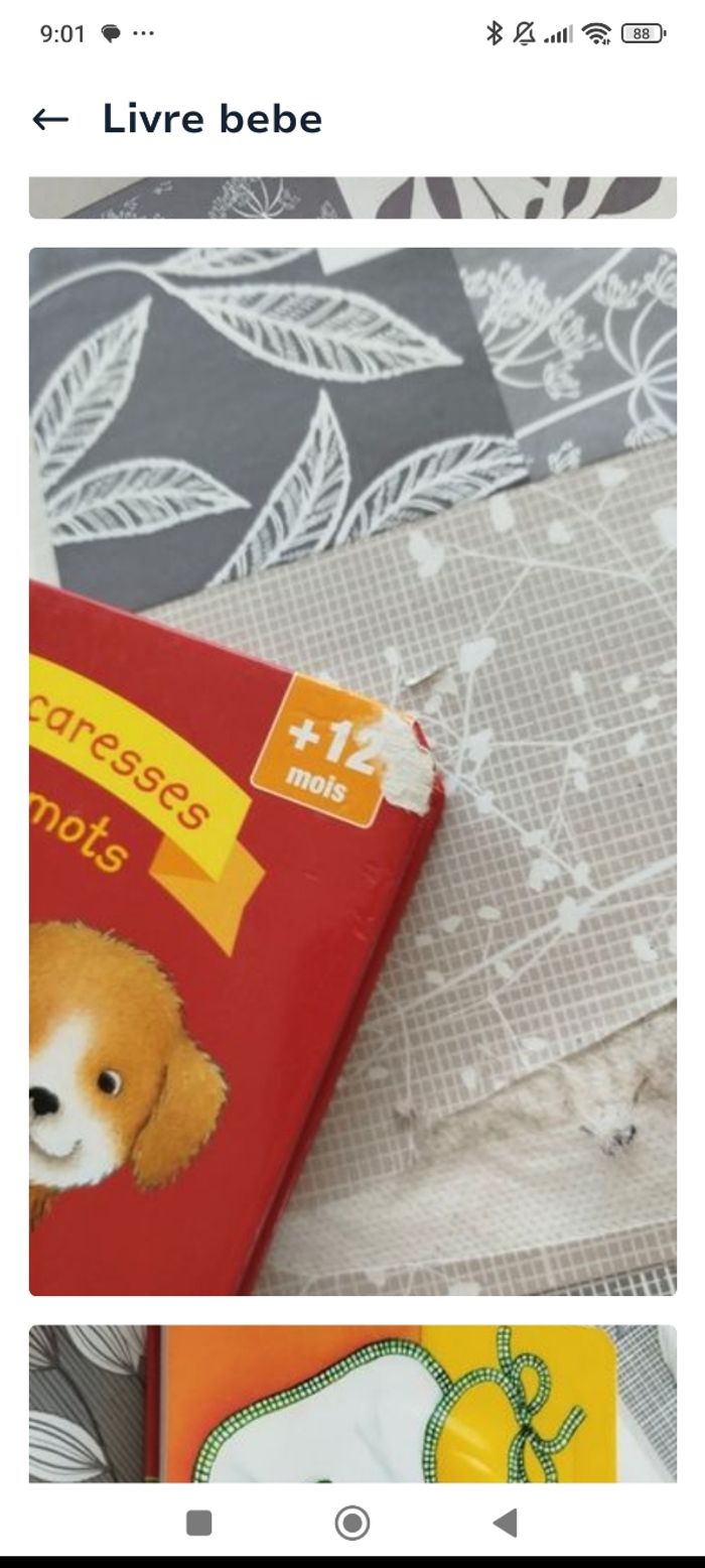Livre bébé - photo numéro 2