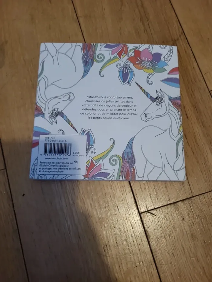 Petit livre à colorier licornes - photo numéro 2