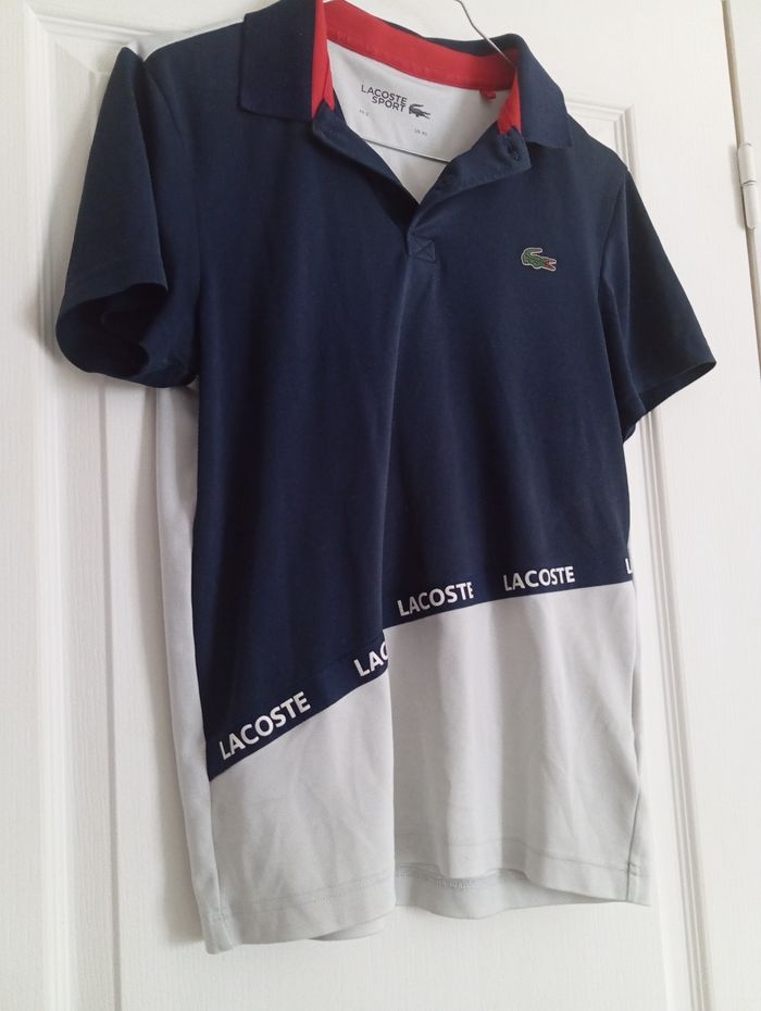 Tee-shirt Lacoste - photo numéro 3