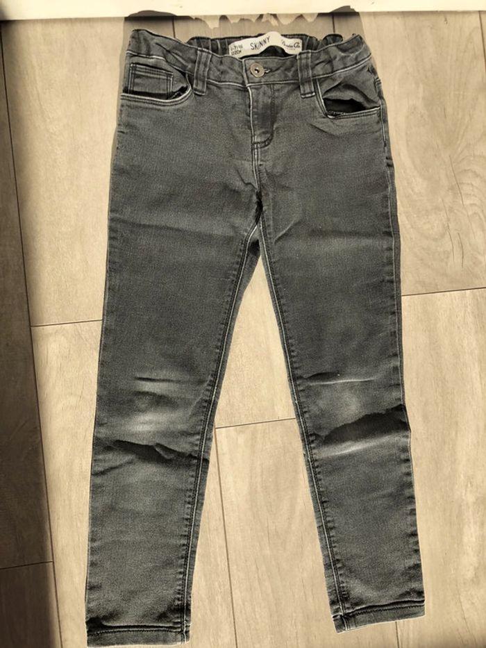 Jean skinny 6-7 ans