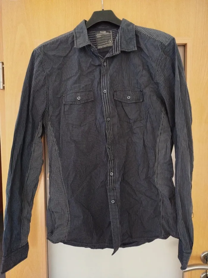 Chemise homme longues manches Taille XL Jules
