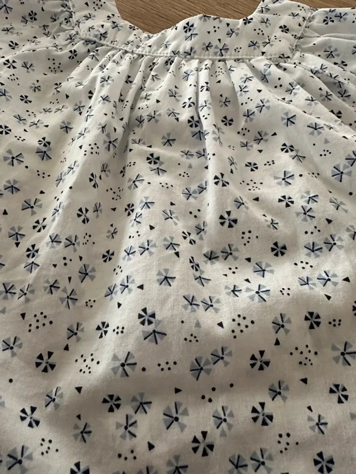 Ensemble blouse fleurie - photo numéro 3