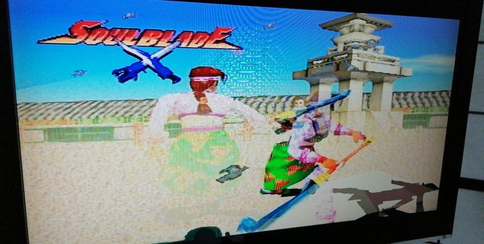 Jeu de PS1 : Soul Blade - photo numéro 4