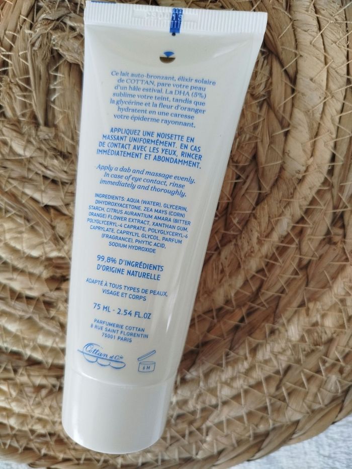 Lait au-bronzant - photo numéro 2
