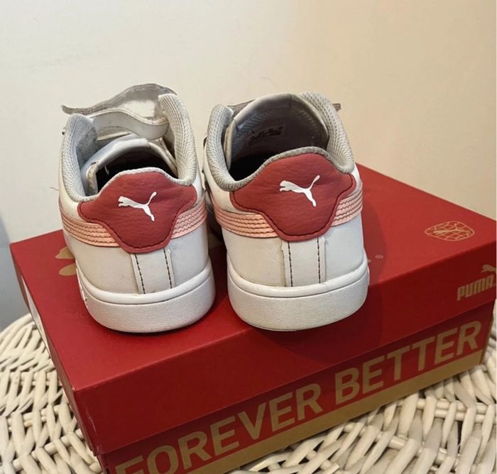 Baskets Puma scratchs pointure 32 - photo numéro 2
