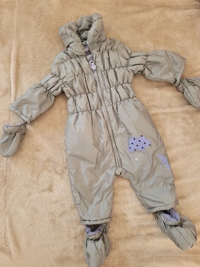 Combinaison hiver Bébérêve 12 mois