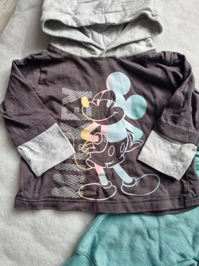 Ensemble mickey 6 mois - photo numéro 3