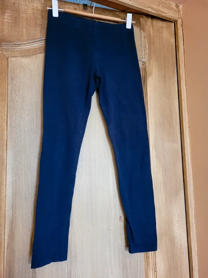Leggings 9-10 ans bleu marine primark - photo numéro 2