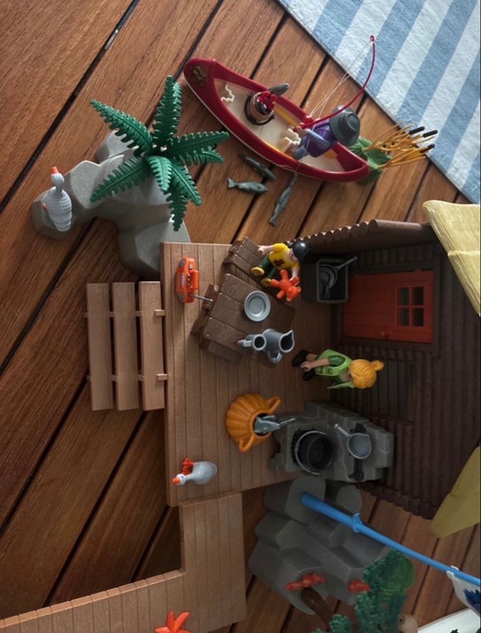 Playmobil « la cabane du pêcheur » - photo numéro 3