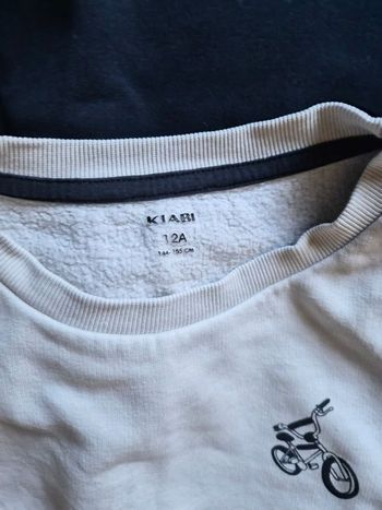 pull kiabi au choix 12 ans