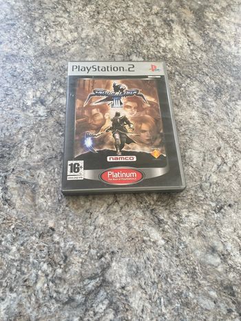 soulcalibur 3 ps2