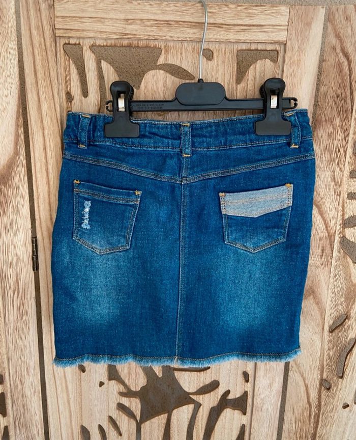 Jupe en jean sequins T 8 ans Orchestra - photo numéro 5