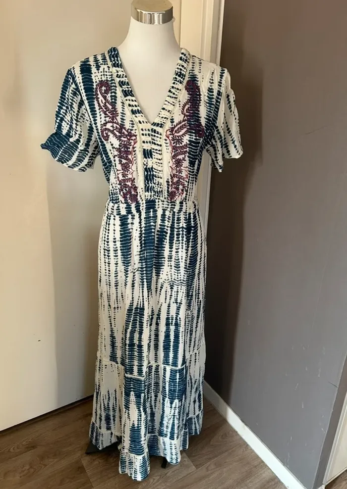 An’ge robe longue été bohème chic taille S /36 - photo numéro 5