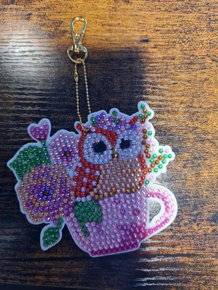 Porte cles hiboux - photo numéro 5