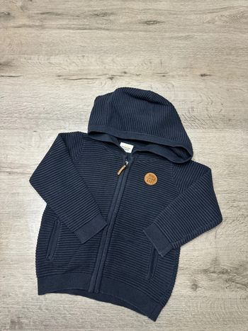 Gilet tape à l'œil 18 mois