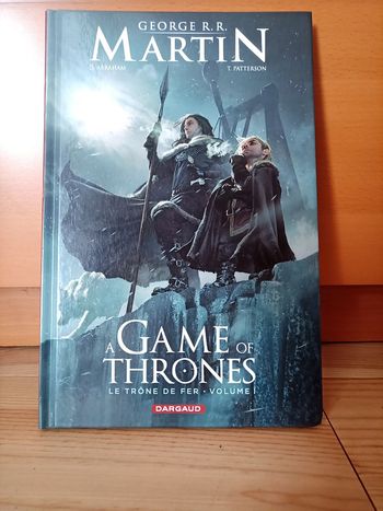 BD : A Game of Thrones - Le Trône de Fer