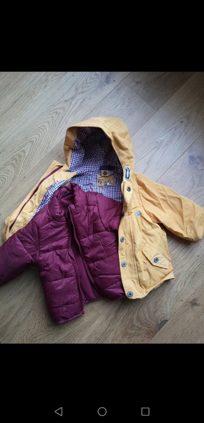 Manteau 2 en 1 - photo numéro 2