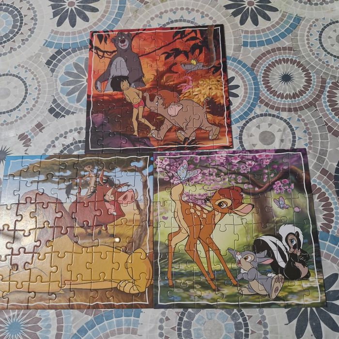 Puzzle disney - photo numéro 2