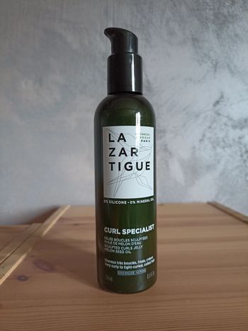 Gelée curl specialist lazartigue 250ml