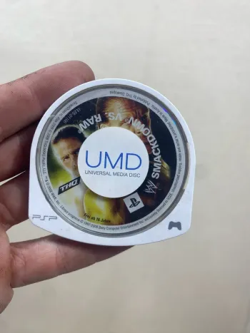 🎮 WWE SmackDown vs Raw 2009 - PSP