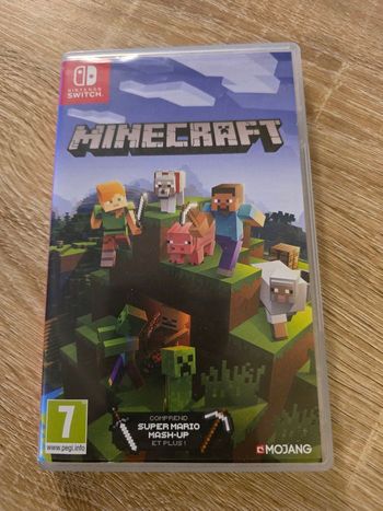 jeu Minecraft Switch 