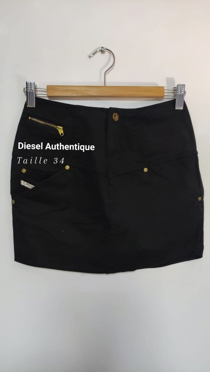 Jupe courte femme Diesel authentique neuf - photo numéro 2