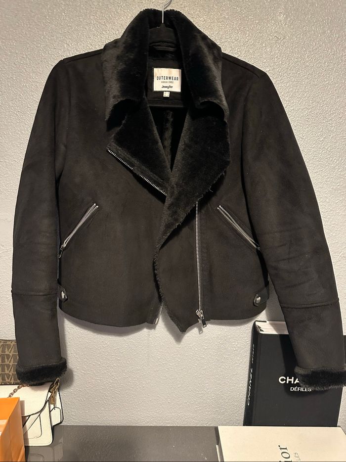Veste bombardier douce