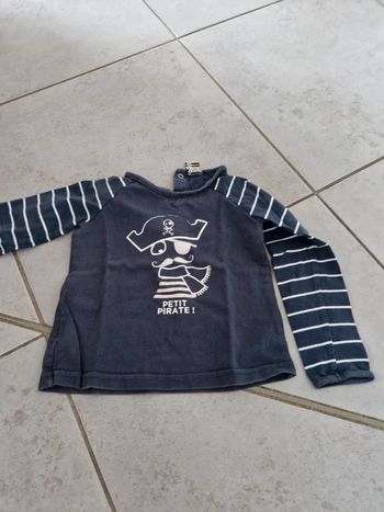 Tee-shirt petit pirate
