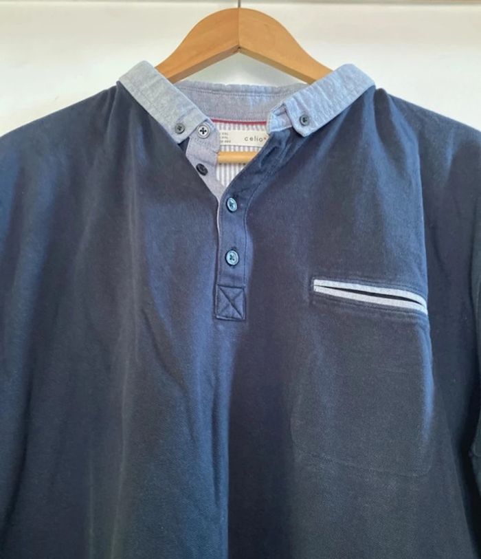 Polo T-shirt XXL Celio - photo numéro 6