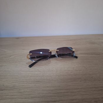 Lunettes de Soleil - Y2K Vintage 90s-2000s - Unisexe Sunglasses - Verres Teintés